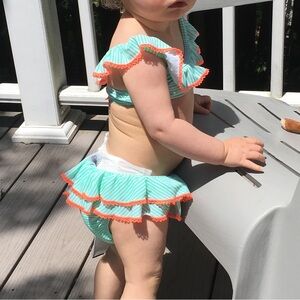 Hula Star ruffle bikini - 2T